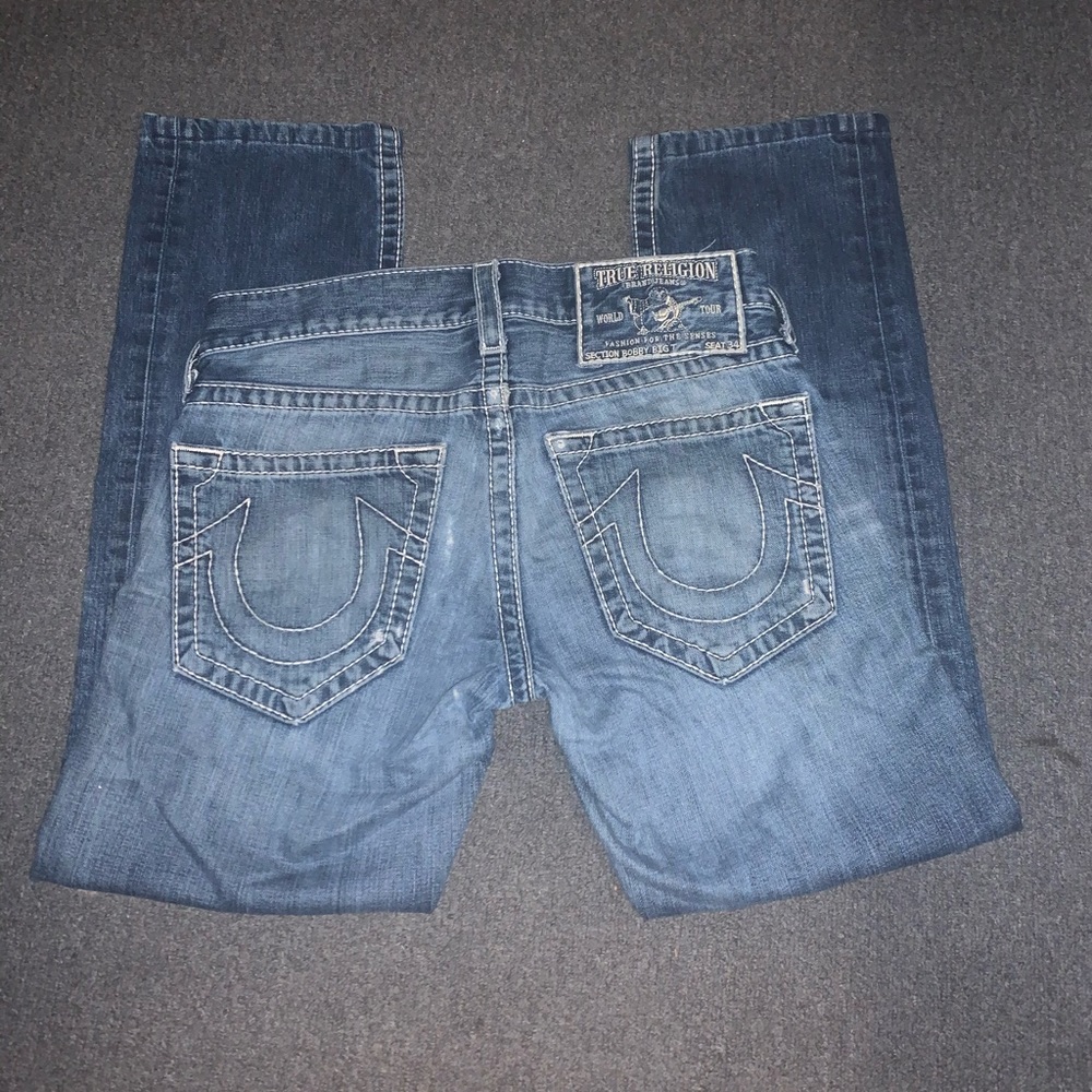 True Religion Bobby Big T Jeans